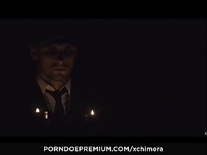 xCHIMERA - softcore fetish orgy with black Luna Corazon