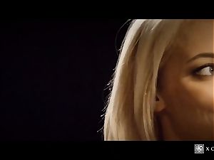 xCHIMERA - erotic hotel apartment shag with platinum-blonde Katy Rose
