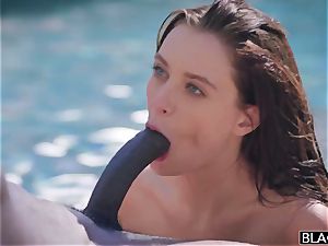 2 youthfull uber-cute twin sisters Lana Rhoades, Leah having fuck-fest with steamy crazy dark-hued dudes